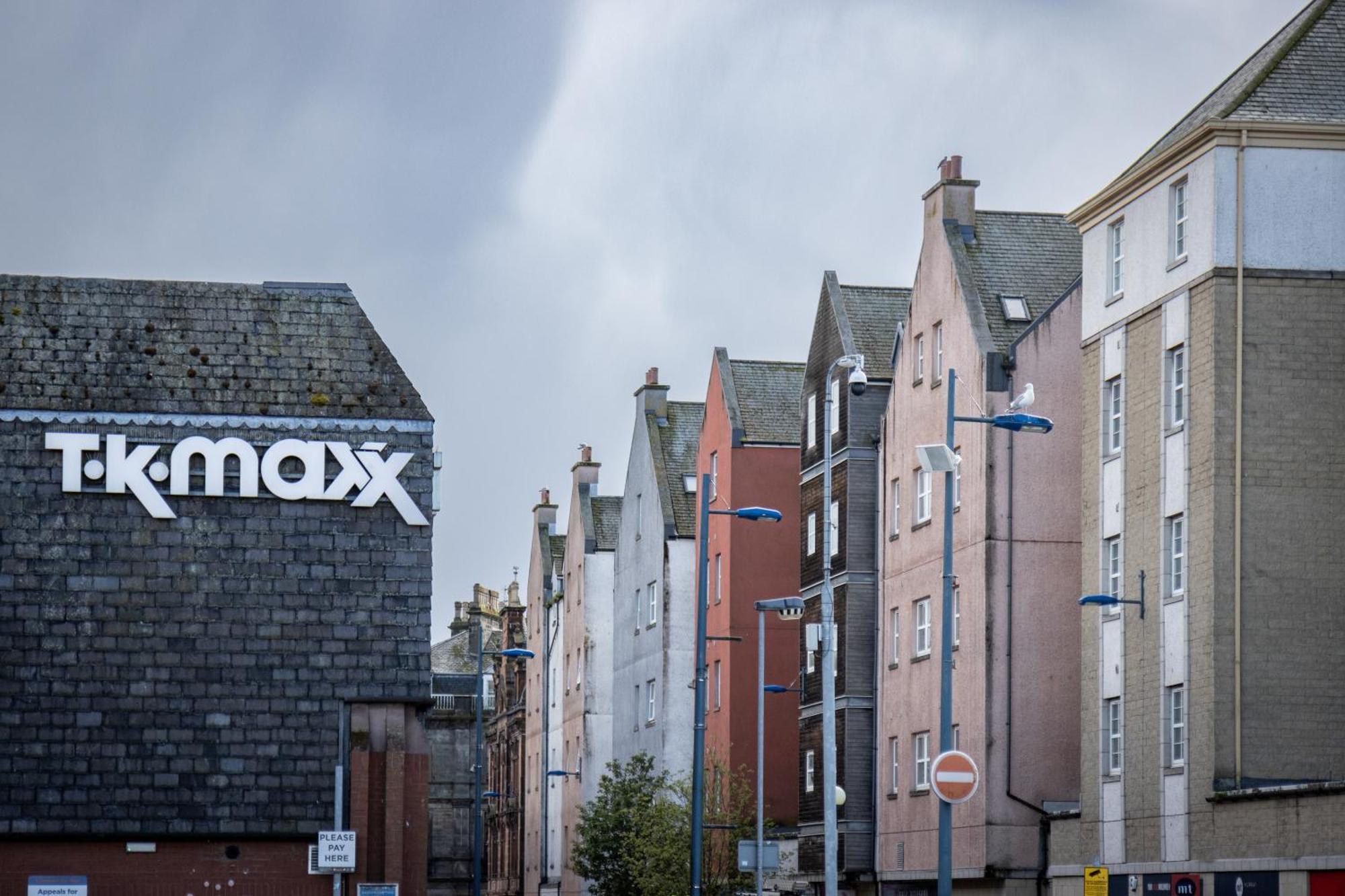 The Rooftops Reservation Inverness Esterno foto